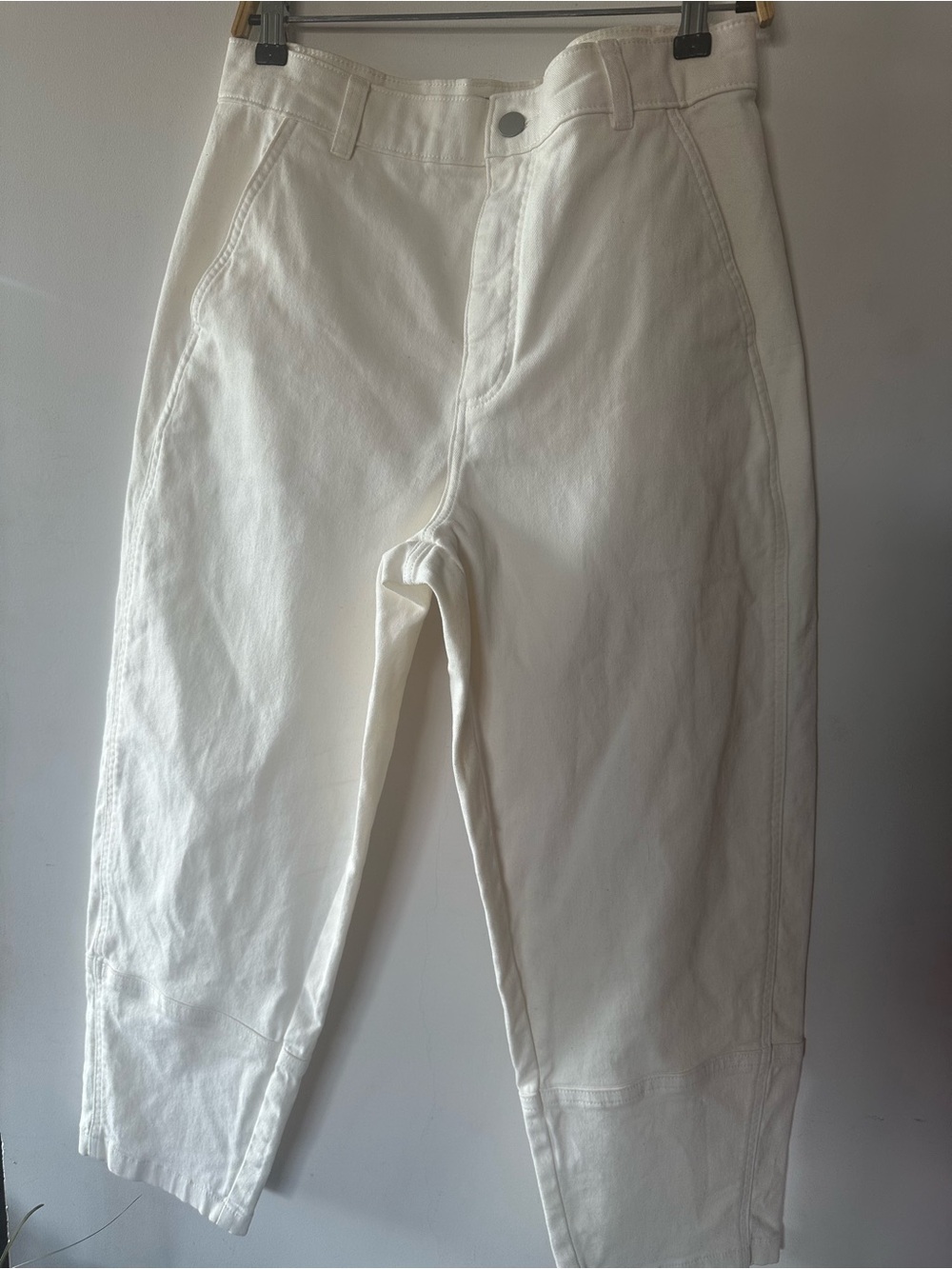EVERLANE Cream Pants    Size:  12